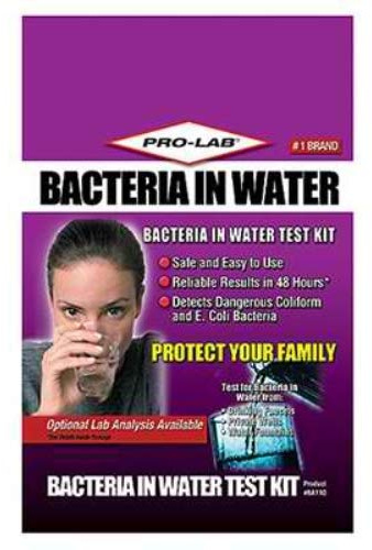 Pro Lab BA110 Bacteria In Water Test Kit
