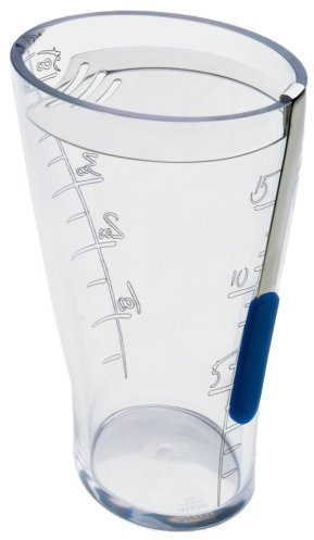 Alessi Cocktail Rührglas mit Sieb