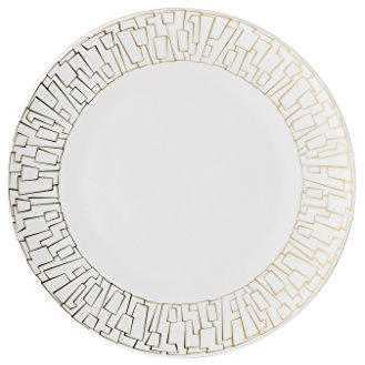 Rosenthal TAC frukosttallrik 22 cm guld skin [SP]