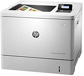 HP Color Laserjet Enterprise M553dn, weiß