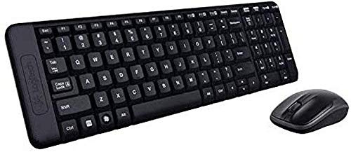 Logitech MK220 Compacto Teclado y ratón inalámbricos Combo - PTG QWERTY