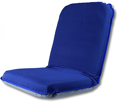 Comfort Seat Siège Classic Mobile, Portable et Confortable pour Le Camping, la Plage, Le Jardin, Le Bateau Regular Bleu