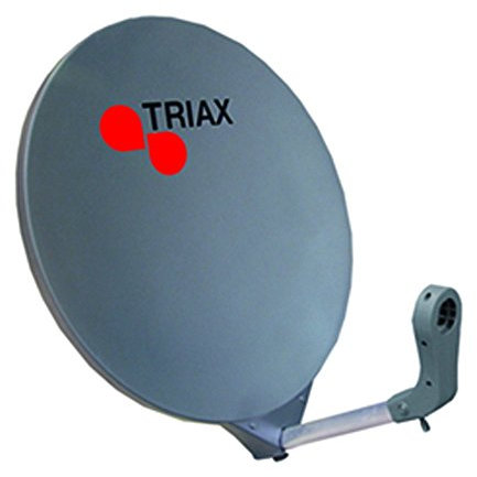 Triax DAP 611 - Antena parabólica (fibra de vidrio, 60 cm)