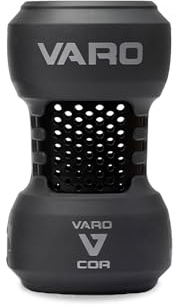 Varo Cor Mazza da Baseball Peso, 567 Gram, Varo Cor Baseball Bat Weight 20oz Black/Graphite/Silver, Black/Graphite/Silver