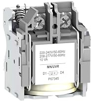 Schneider Electric LV429408 Bobine de Tir MN, AC 440 – 480 V AC 60 Hz, 380 – 415 V 50 Hz