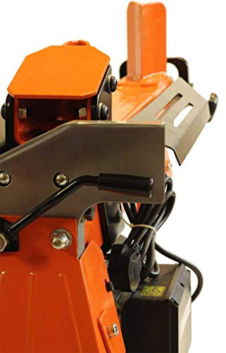 Forest Master FM10D-TC Electric Log Splitter DUOCUT Blade - Split Logs up to 430mm - Ready-to-use - CE/UKCA Compliant