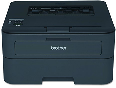 Brother HL-L2340DW Compact Laser Printer, Monochrome, Wireless Connectivity, Two-Sided Printing, Mobile Device Printing, Amazon Dash Replenishment Ready