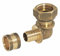 COMAP Raccord PER à glissement - Coude à écrou tournant - Diamètre ⌀16x1,5 mm - Femelle 1/2 (15x21) - Pexy pour Tubes PER - 4294
