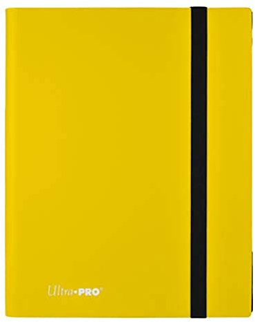 UP - 9-Pocket PRO-Binder Eclipse - Lemon Yellow