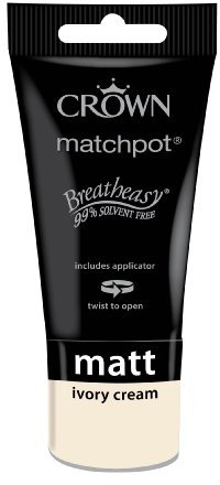 CROWN MATT IVORY CREAM 40ML