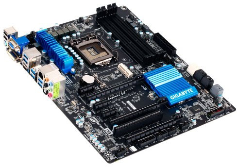 Gigabyte GBT GA-Z77X-UD3H Mainboard Sockel 1155 Z77 4X DDR3 Speicher ATX