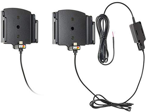 Brodit Gerätehalter 527843 | Made IN Sweden | mit Ladefunktion für Smartphones - universell einsetzbar
