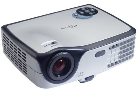 Optoma EP 729 XGA – Proyector DLP (Contraste: 2200: 1, 1600 lúmenes ANSI) Plata