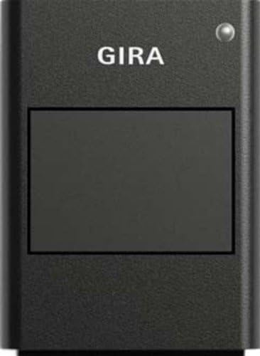 Gira 535010 Funk Handsender 1-Fach Gira eNet, anthrazit