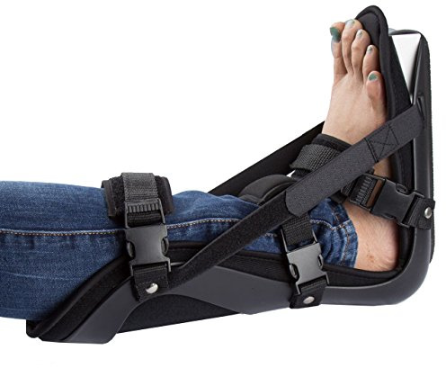 Night Splint Dorsal mjukt ljus för behandling av plantar fasciit (dam 6-8)
