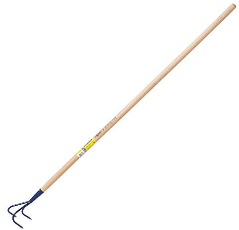 Outils Perrin Griffe Piocheuse Emmanché Droit, 3 Dents