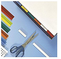 Esselte 55000 Vollsicht-Reiter, transparent, aus Folie