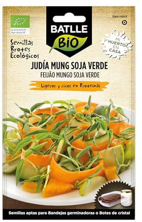 Semillas Batlle BROTES SOJA VERDE - ECO