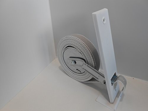 Gurtwickler mit Gurt Gurtbandwickler MAXI für Rolladen 160mm Lochabstand Einlasswickler