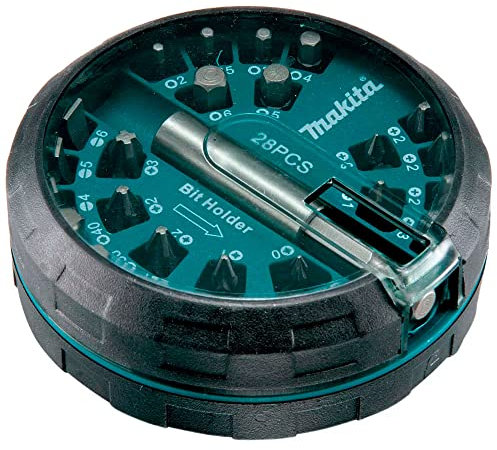 Makita 28 Piece Screwdriver Bit Set B-28911