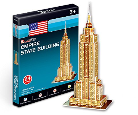 Cubic Fun - 3D-Puzzle Empire State Building (Tachan S3003h)