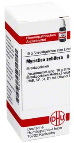 MYRISTICA SEBIF D30, 10 g