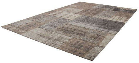 Obsession My Gent-Teppiche, 43% Acryl, 42% Baumwolle, 15% Polyester, Silber, 80 x 150 cm