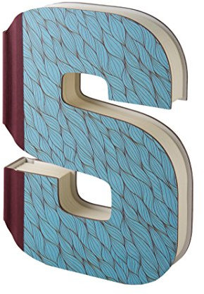 That Company Called If alphabooks – Cahier, modèles Assortis Lettre S