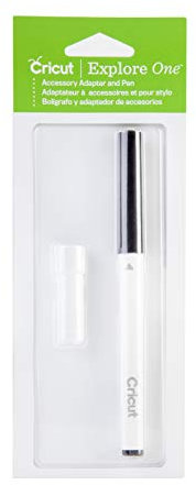 Cricut Explore One Accessory Adapter and Pen, Black, 2002845