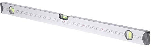 VOREL 16553 - nivel de burbuja, de aluminio, de 3 viales, 800 mm/Vorel /