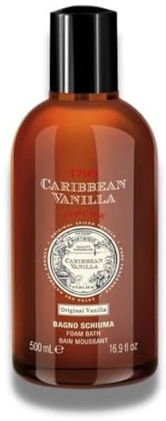 Perlier Caribbean Vanilla Bagno Schiuma - 500 ml