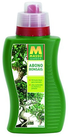 Abono para bonsáis 350ml 234157 Massó