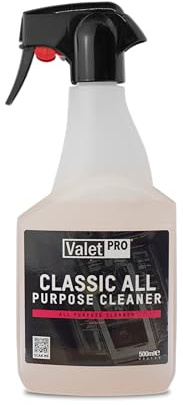 ValetPRO Classic All Purpose Cleaner - Emulsifies grime and makes it easy to remove - 500ml