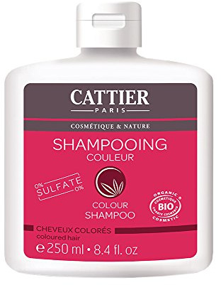 CATTIER Color Shampoo ohne Sulfate, 250 ml, 2 Stück