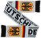 Euroscarves Germany Deutschland Fußball Strickschal Schal Weiß (Matchtrikot)