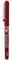 Pilot VB5 Tintenroller 0,5 mm Schreibspitze 0,3 mm Strichbreite 12 Stück rot
