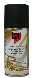 Auto K Lackspray Schwarz matt (150ml)