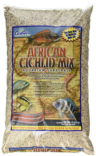 Carib Sea ACS00223 African Ivory Coast Sand for Aquarium, 20-Pound