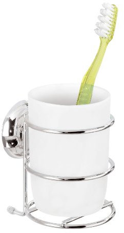 Wenko Super - Loc Wand Zahnputzbecher Milazzo