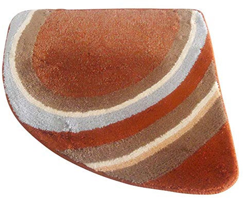 Sanwood WC-Vorleger Lea Terracotta 60x60cm