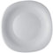 Bormioli Rocco Soft Squared Parma Charger/Oversized Dinner Plates in Brilliant White (2 Pieces)
