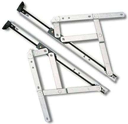 UPVC Aluminium Friction Hinge Window Stay - 400mm