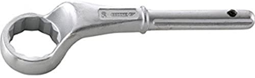 GEDORE 2 A 36 mm Zugringschlüssel gekröpft, Professioneller Schraubenschlüssel, Hohe Stabilität, Werkzeugstahl, Ideal für Handwerker und Heimwerker - 36mm