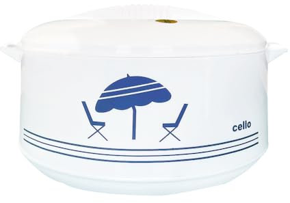 Cello CE-2.5L Chef Deluxe Hot-Pot Insulated Casserole Food Warmer/Cooler, 2.5-Liter