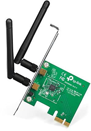 TP-Link N300 PCIe WiFi Card (TL-WN881ND), Wireless Network Adapter Card for PC
