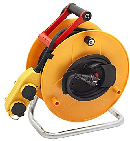 Brennenstuhl 1233221 Kabeltrommel Elektrische Standard BT Pro 40 m H07RN-F 3 G2,5
