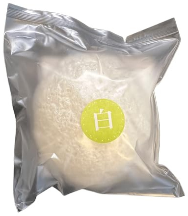 Wanochikara Konjac Puff - White Women Sponge 1 Pc