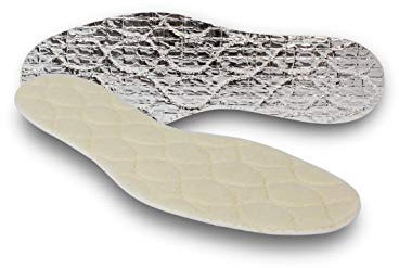 Pedag Solar Kältebremse Schuheinlagen Wolle mit Aluschicht