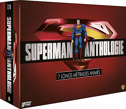 Superman Anthologie - 7 longs métrages animés [Édition Limitée]