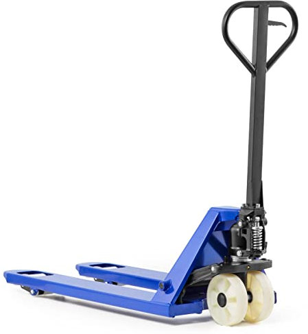 Pallit Hubwagen FIVE-2K | 2000 kg Tragkraft | 1150 mm Gabellänge | Nylon Rollen | Palettenwagen Gabelhubwagen